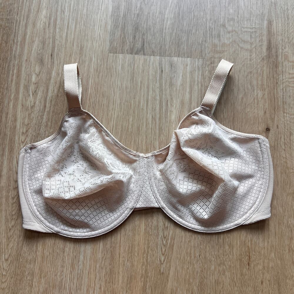 WACOAL Beige Underwire Bra Sz 42DDD